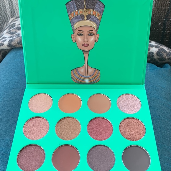 Juvia's Place Other - The Nubian by Juvia’s Eyeshadow Palette.  Brand NEW in box!  Never used.